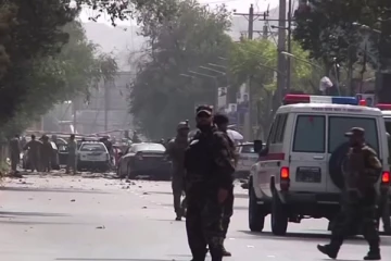 ஆப்கானிஸ்தானில் இருந்து வெளியேறிய அமெரிக்க வீரர்கள்