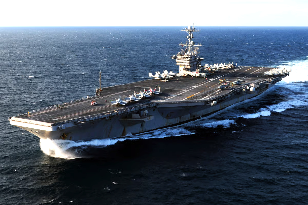 US Sends New Carrier to West Asia Amid Strain, uss abraham lincoln, USS George Washington US Sends New Carrier to West Asia Amid Strain, uss abraham lincoln, USS George Washington