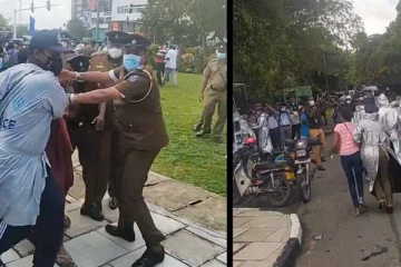 கொழும்பில் ஏற்பட்ட பதற்ற நிலை - பெருமளவானோர் அதிரடியாக கைது