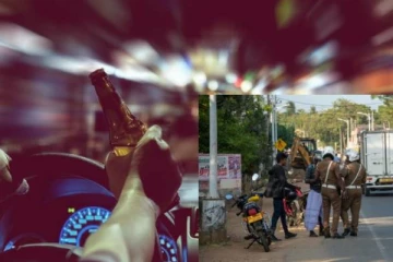 இலங்கையில் கடந்த 24 மணித்தியாலங்களில் 383 சாரதிகள் அதிரடி கைது!