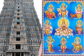 27 நட்சத்திரங்களுக்கு உரிய ஆலயமும் வணங்க வேண்டிய கிரகங்களும்