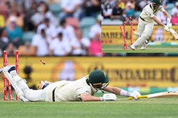 முன்னணி துடுப்பாட்ட வீரர் மோசமாக ஆட்டமிழந்த விதம்! ரசிகர்கள் மத்தியில் பகிரப்படும் காணொளி!