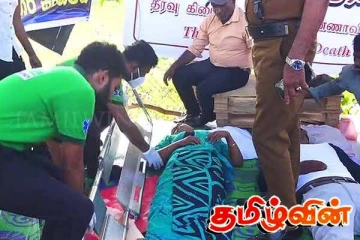 ஜனாதிபதி செயலகத்திற்கு முன்பாக தீவிரமடையும் போராட்டம்! இருவர் வைத்தியசாலையில் அனுமதி