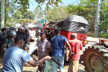 කාන්තාවකට දිවි අහිමි කළ ඇඟ හිරිවැටෙන අනතුර - මාස එකොළහේ බිළිඳාත් රෝහලේ..