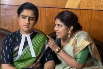 வனிதாவுக்கு திருமணமாக வில்லையாம்...  லவ்வும் செட் ஆகலையாம்!