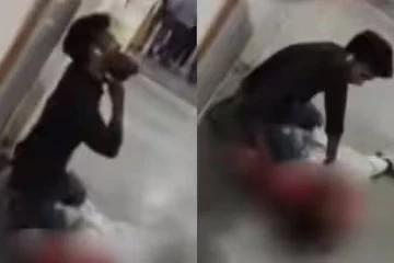 பட்டப்பகலில் நூற்றுக்கணக்கானோர் முன்னிலையில்.. நர்சிங் மாணவியை கழுத்தறுத்த காதலன்!