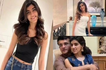 அப்பா கிரிக்கெட்டில் புலி..மகள் படிப்புல புலி!! 23 வயதில் லட்சத்தில் சம்பாதிக்கும் கங்குலி மகள் சனா..