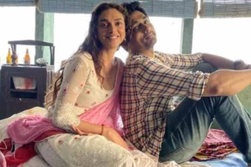 நிச்சயம் செய்து திருமணத்தை உறுதிப்படுத்திய சித்தார்த்-அதிதி போட்டோஸ்