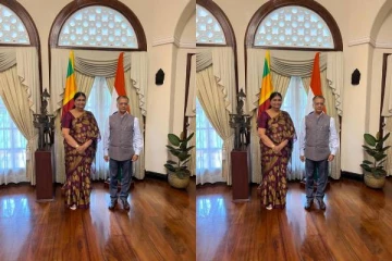 வடக்கு ஆளுநர் : இந்திய உயர்ஸ்தானிகர் சந்திப்பு