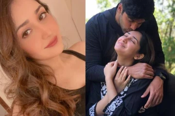 என்னது ஆர்யா மனைவி சாயிஷாவிற்கு குழந்தை பிறந்தாச்சா? பிரபல நடிகர் வெளியிட்ட செய்தி..