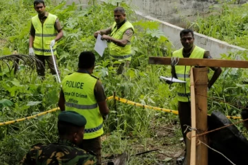 விக்டோரியா வனப்பகுதியில் வெடிபொருட்கள் மீட்பு