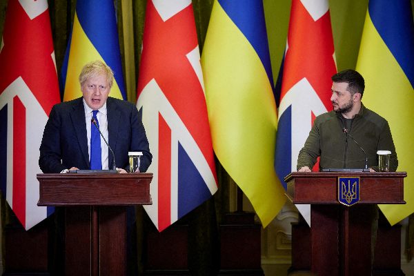 உக்ரைனை தொடர்ந்து ஆதரிப்பதாக கூறும் இங்கிலாந்து | Uk Says It Will Continue To Support Ukraine