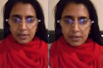 நடிகை கஸ்தூரி கைதாவதற்கு முன்பு வெளியிட்ட பரபரப்பு வீடியோ