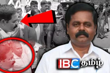 நடு வீதியில் இடைமறிக்கப்பட்ட சிறீதரன் எம்.பி : காவல்துறையின் அடாவடி