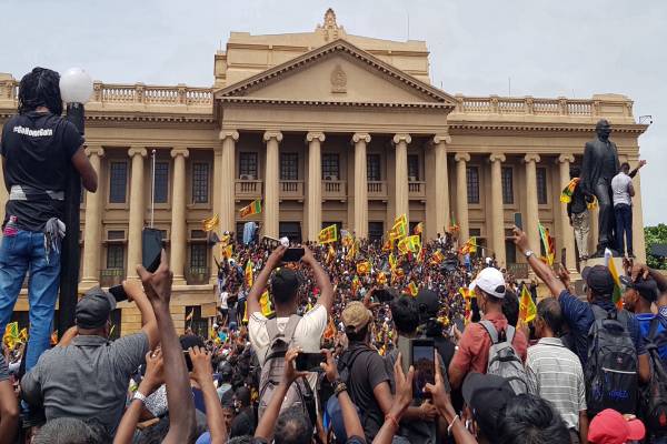 அரகலய போராட்டத்தை கட்டுபடுத்தி ஜனநாயகத்தை காப்பற்றினோம்: ரணில் பெருமிதம் | Ranil Aragalaya Was Contained Democratically