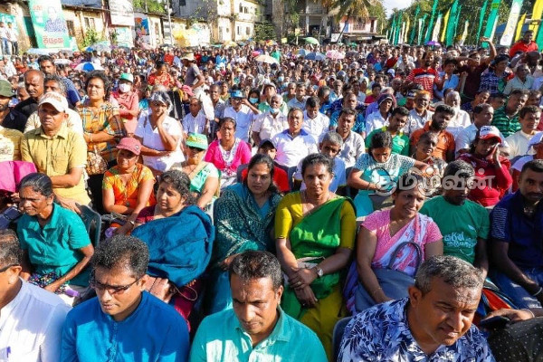 யானை மற்றும் மொட்டு கூட்டணிகளை கண்டிப்பாகத் தோற்கடிக்க வேண்டும்: சஜித் (photos) | Elephant Bud Alliance Defeated Sajith Premadasa