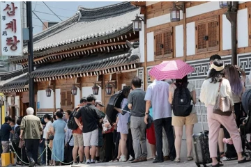 தென்கொரியாவில் அதிகரிக்கும் வெப்ப நோயால்100க்கும் மேற்பட்டோர் பாதிப்பு