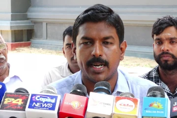 கிளிநொச்சி உருத்திரபுரத்திலிருந்து தொல்லியல் திணைக்களத்திற்கு விடுக்கப்பட்டுள்ள செய்தி