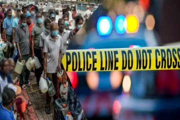 எரிபொருள் வரிசையில் காத்திருந்த குடும்பஸ்தர் லொறி மோதி மரணம்