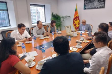 இலங்கைக்கு விஜயம் மேற்கொண்டுள்ள சிங்கப்பூர் குடிவரவு ஆணையக அதிகாரிகள்