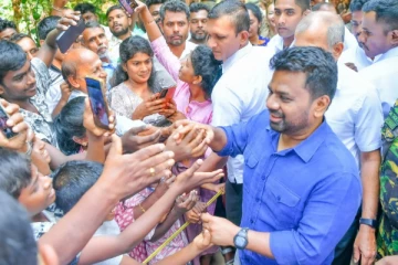 வடக்கில் இனவாதம் பேசும் ஜனாதிபதி அநுர ; சபையில் கொந்தளித்த நாமல்