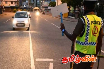 மது பரிசோதனை செய்வதற்காக பொலிஸாருக்கு 75,000 பலூன்கள்