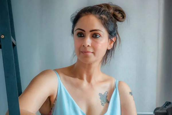 சிம்ரனா இப்படி ஆடுவது? காவாலா வீடியோவை பகிர்ந்த நடிகை | Simran Kaavaalaa Dance Video