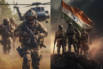 உலகின் சக்தி வாய்ந்த ராணுவப் படை..இந்தியாவிற்கு எந்த இடம்? தெரிஞ்சா ஷாக் ஆகிருவீங்க!