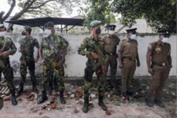 හදිසියේම මිරිහානේ ආරක්ෂාව තර කෙරේ - හේතුව මෙන්න..