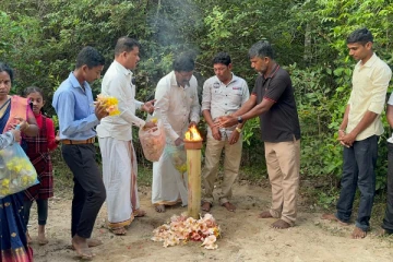 செஞ்சோலை படுகொலையின் 18ஆவது ஆண்டு நினைவேந்தல்