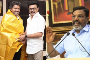 திமுக, தவெக ஒரே அணியில் இணைய வேண்டும் - திருமாவளவன் சொல்லும் காரணம்