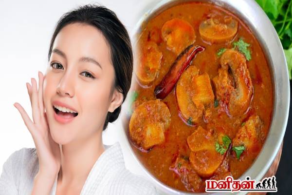 சரும ஆரோக்கியத்தை மேம்படுத்தும் காளான் கிரேவி... இப்படி ஒரு முறை செய்து பாருங்க | Mushroom Gravy Recipe And Health Benefits