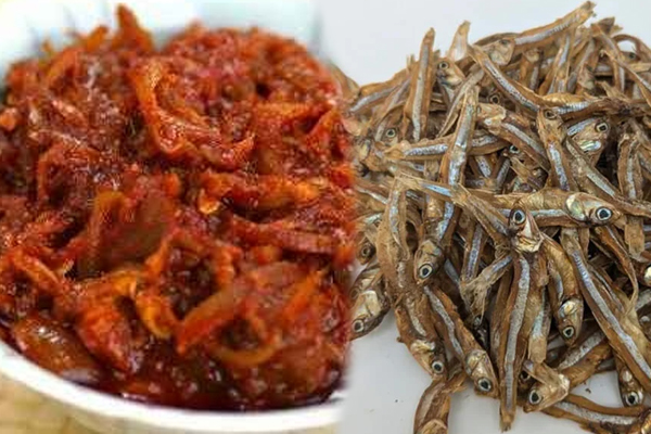 வீட்டுல நெத்திலி கருவாடு இருக்கின்றதா? மலேசிய ஸ்டைல் இந்த கிரேவி செய்து பாருங்க | Malaysian Recipe Nethili Curry Sambal Gravy