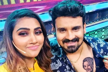 நடிகை மைனா நந்தியின் மகனா இது..! நன்றாக வளர்ந்துவிட்டாரே.. இதோ பாருங்க