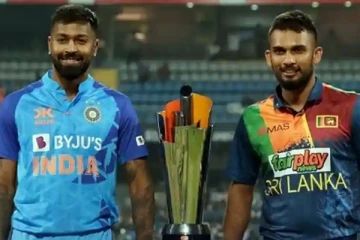 ශ්‍රී ලංකා - ඉන්දීය තීරණාත්මක සටන අද.