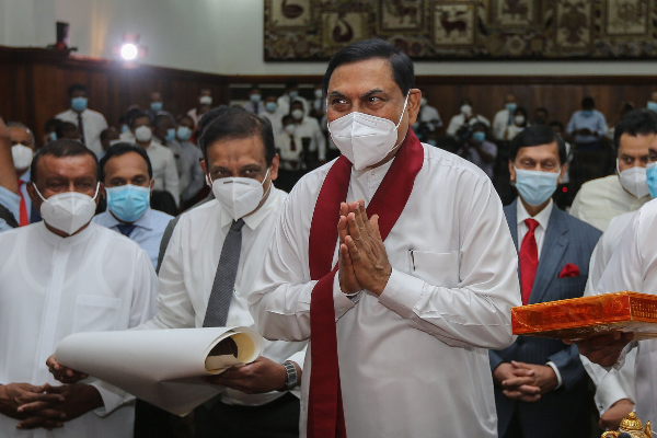 உள்ளூராட்சி மன்றத் தேர்தலுக்கு தயார்: மொட்டுக்கட்சி பெருமிதம் | Political Crisis Lanka Ranil Govt