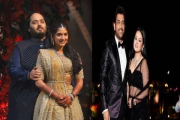 அம்பானி திருமணத்தில் ஆட்டம் போட்ட தோனி: வைரலாகும் காணொளி