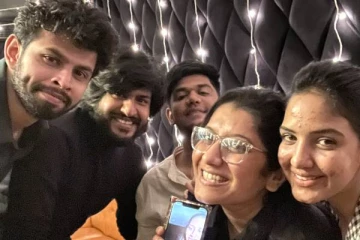 பிக்பாஸ் சீசன் 5 நட்சத்திரங்களின் ரீ-யூனியன் ! பார்ட்டியில் அவர்கள் எடுத்துக்கொண்ட போட்டோஸ்..