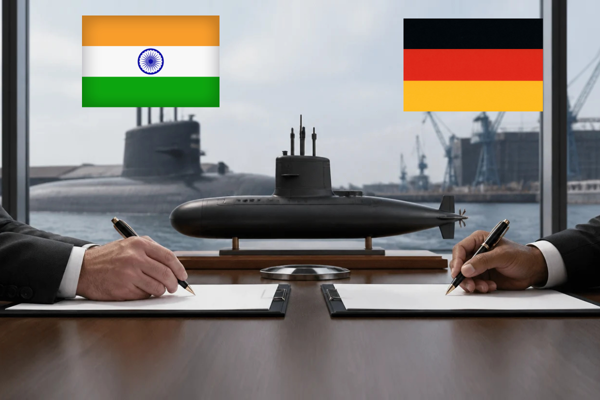 India-Germany-8-Bn-usd-Submarine-Deal-Near-Signing India-Germany-8-Bn-usd-Submarine-Deal-Near-Signing