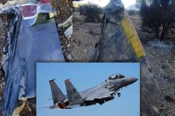 ஈரானிய வான்பரப்பில் சுட்டு வீழ்த்தப்பட்ட அமெரிக்க போர் விமானம்! விமானியை பிடித்தால் பரிசு - நேரடி மோதல் வெடிக்கும் அபாயம்