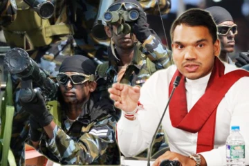 சிறையில் உள்ள இராணுவ வீரர்கள் தொடர்பில் ஜனாதிபதியிடம் நாமல் கோரிக்கை