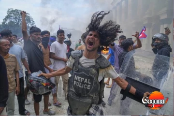 නේපාලයේ අන්තර්ජාලය වසා දැමුවත් විරෝධතා ගිනිගන්න පණිවිඩ හුවමාරු කර ගත්තේ හැටි මෙන්න