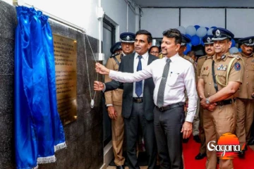 පොලීසියට අලුත් විමර්ශන කාර්යාංශයක් [PHOTOS]