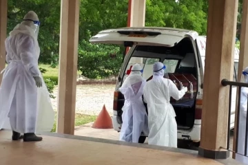 வவுனியாவில் 8 பேர் கோவிட் தொற்றால் மரணம்