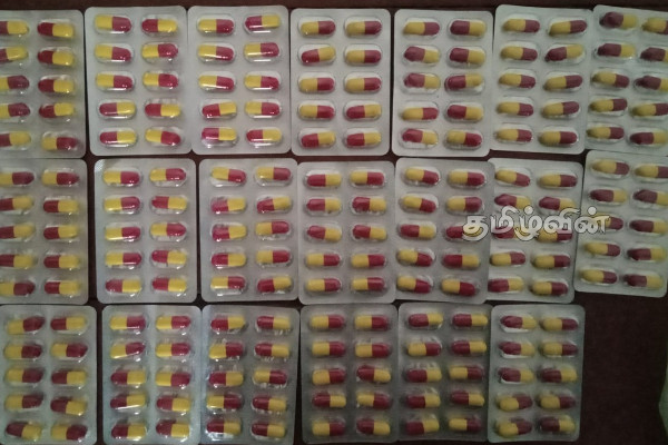 யாழில் போதை மாத்திரைகளுடன் மூவர் கைது | Three Arrested With Drug Pills In Jaffna