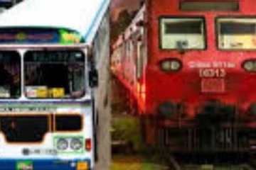 බස් දුම්රිය මගීන් සදහා විශේෂ දැනුම්දීමක්..