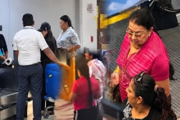 19 ஆம் திகதி நாடு திரும்புவதாக அறிவித்த ஷிராந்தி இன்னமும் வந்து சேரவில்லை