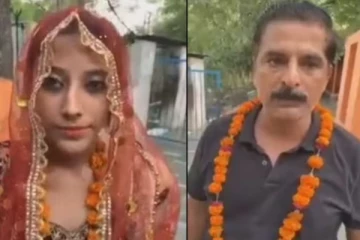 இறந்த கணவன்; மாமனாரை திருமணம் செய்த மருமகள்? பரவும் வீடியோ!