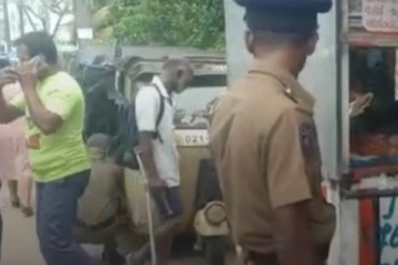 වඩේ සමග අයිස් බෙදූ අයෙකු අත්අඩංගුවට