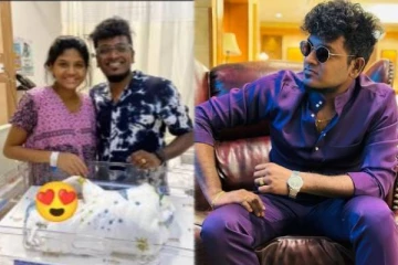 சூப்பர் சிங்கர் அஜய் கிருஷ்ணா மனைவியின் டெலிவரி வீடியோ- பிரசவ வலியில் துடித்தது முதல் குழந்தையை பெற்ற தருணம், வீடியோ